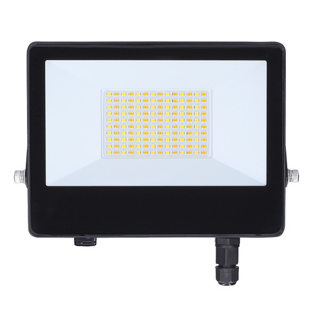 Solight LED reflektor TOP, 50W, max. 6500lm, 3CCT, volitený výkon 100/60%, IP65, rychlokonektor WM-50W-T