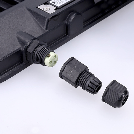 Solight LED reflektor TOP, 50W, max. 6500lm, 3CCT, volitený výkon 100/60%, IP65, rychlokonektor WM-50W-T