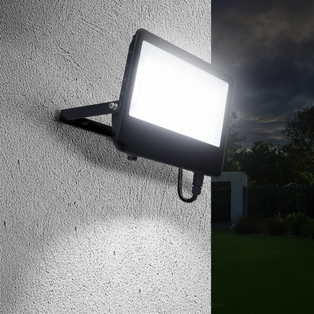 Solight LED reflektor TOP, 50W, max. 6500lm, 3CCT, volitený výkon 100/60%, IP65, rychlokonektor WM-50W-T