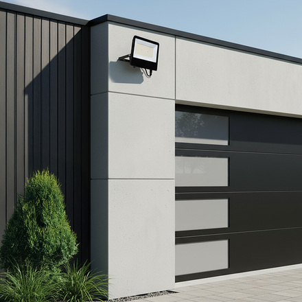 Solight LED reflektor TOP, 100W, max. 14000lm, 3CCT, volitený výkon 100/75/50%, IP65, rychlokonektor WM-100W-T