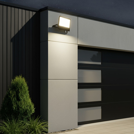 Solight LED reflektor TOP, 100W, max. 14000lm, 3CCT, volitený výkon 100/75/50%, IP65, rychlokonektor WM-100W-T