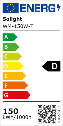Solight LED reflektor TOP, 150W, max. 21000lm, 3CCT, volitený výkon 100/75/47%, IP65, rychlokonektor WM-150W-T