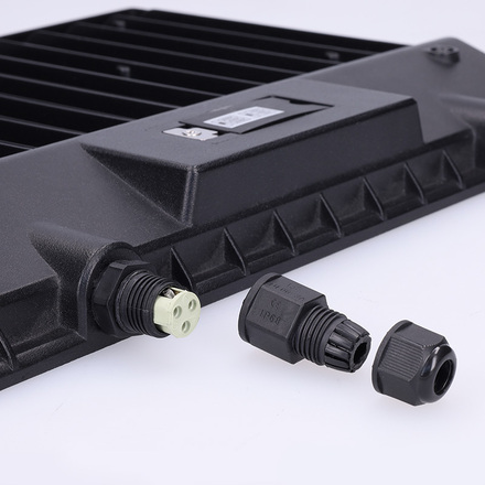 Solight LED reflektor TOP, 150W, max. 21000lm, 3CCT, volitený výkon 100/75/47%, IP65, rychlokonektor WM-150W-T