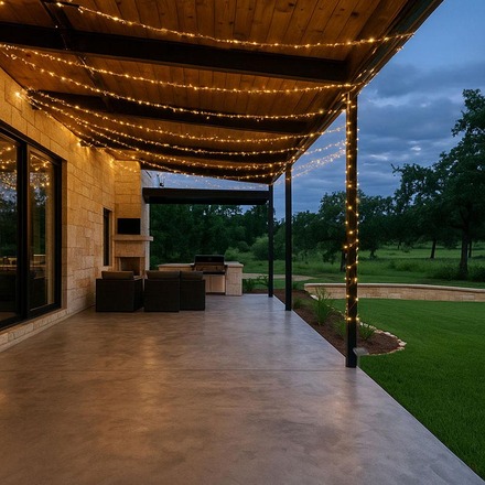 Solight LED solární řetěz, 200LED, 22m, teplá bílá WL919