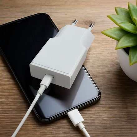 Solight USB-C 20W fast charger DC70A