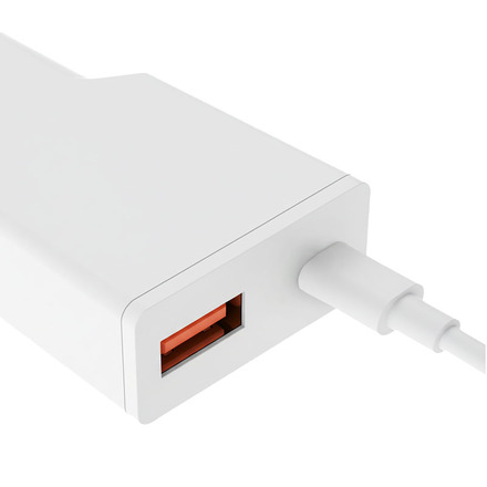 Solight USB A+C 20W fast charger DC71A