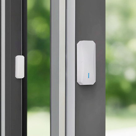 Solight smart WiFi hlásič pohybu/gong, magnet čidlo na dveře, napájení ze zásuvky, bílý 1D23WIFI