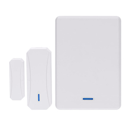 Solight smart WiFi hlásič pohybu/gong, magnet čidlo na dveře, napájení ze zásuvky, bílý 1D23WIFI