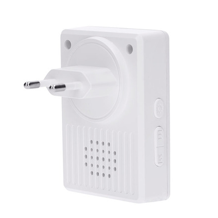 Solight smart WiFi hlásič pohybu/gong, magnet čidlo na dveře, napájení ze zásuvky, bílý 1D23WIFI