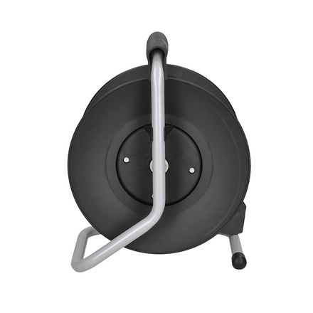 Solight prodlužovací přívod na bubnu, 1 zásuvka, 25m, černý kabel, 3x 1,5mm2 PB11