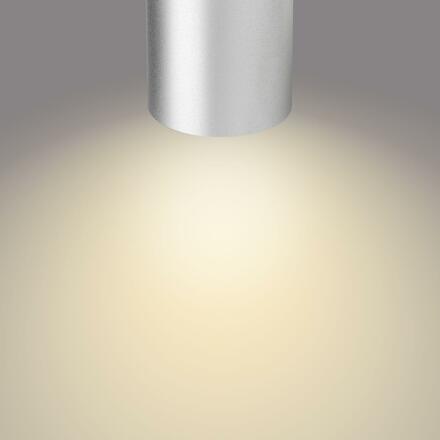 Philips 56242/48/16 Star bodové LED svítidlo 2x4,5W 1000lm 2700K stmívatelné IP20, hliník
