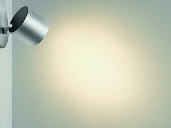 Philips 56242/48/16 Star bodové LED svítidlo 2x4,5W 1000lm 2700K stmívatelné IP20, hliník