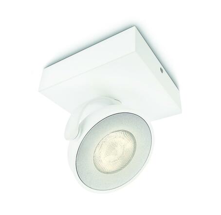 Philips CLOCKWORK SVÍTIDLO BODOVÉ LED BÍLÁ 1x4W 53170/31/16