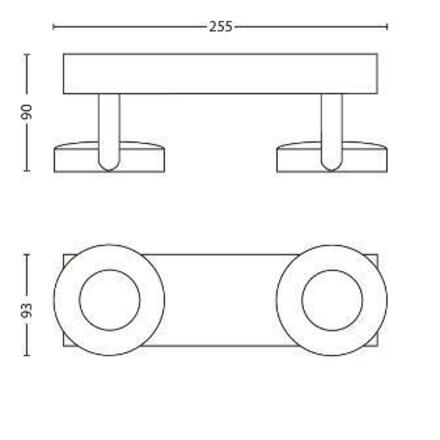 Philips SVÍTIDLO DEKORATIVNÍ 53172/31/16