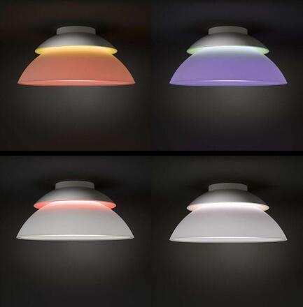 Philips HUE 71201/31/PH Hue WACA Beyond stropní LED svítidlo 18W 1200lm 2000-6500K IP20, bílé