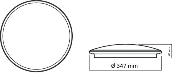 Philips NOV 2015 Twirly 27K SVÍTIDLO STROPNÍ BÍLÁ 1x17W 240V 31815/31/16