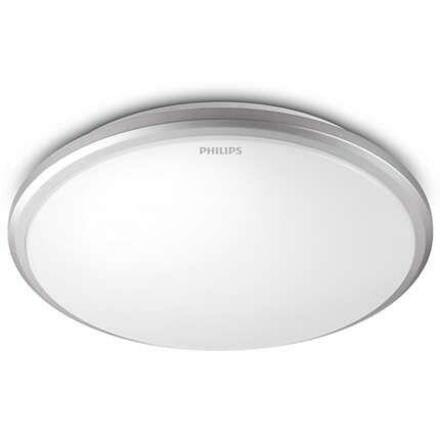 Philips NOV 2015 Twirly 40K SVÍTIDLO STROPNÍ ŠEDÁ 1x12W 240V 31814/87/17