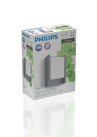 Philips NOV 2016 Arbour SVÍTIDLO VENKOVNÍ NÁSTĚNNÉ 1x6W 16460/93/16