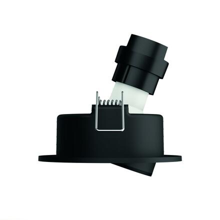 Zapuštěné bodové podhledové svítidlo Philips Donegal set 3ks 50393/17/PN matný chrom