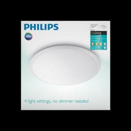 LED Stropní/ nástěnné svítidlo Philips Wawel 31822/31/P5 20W 38cm