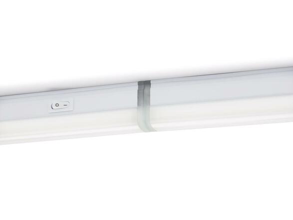 LED nástěnné lineární svítidlo Philips Linear 31231/31/P3 4000K bílé, 85 cm