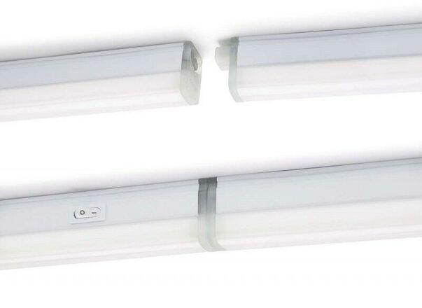 LED nástěnné lineární svítidlo Philips Linear 31232/31/P3 4000K bílé, 29 cm