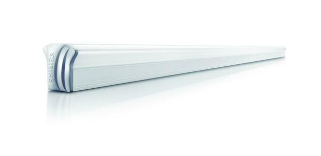 LED nástěnné lineární svítidlo Philips Shellline 31237/31/P1 120cm bílé 18W 3000K