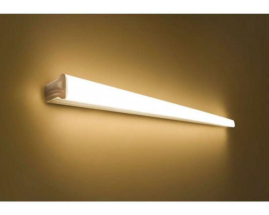 LED nástěnné lineární svítidlo Philips Shellline 31237/31/P1 120cm bílé 18W 3000K