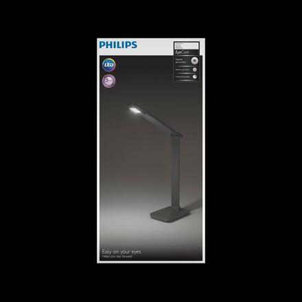 Philips 71665/31/16 Crane LAMPA STOLNÍ LED 4W 250lm 4000K, bílá