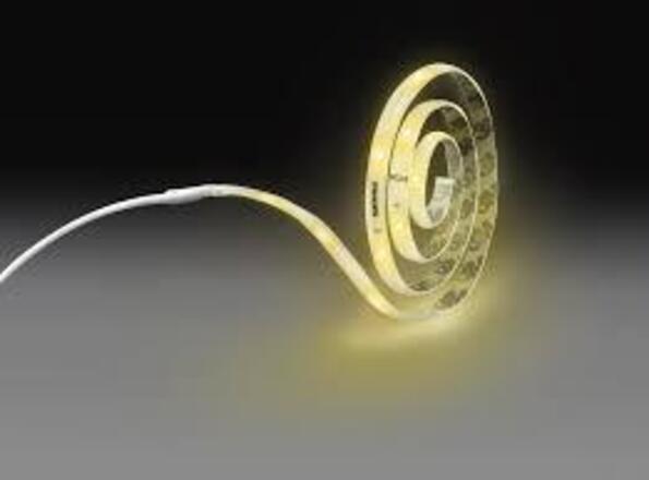 Philips 70102/31/P2 LightStrips LED pásek 5m 1x22W 2050lm 3500K IP20, transparentní