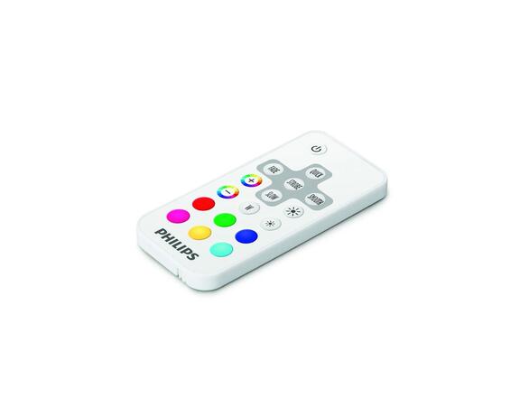 Philips 70102/31/P6 Lightstrip LED pásek 5m 1x17W 450lm RGB krokové stmívání + ovladač IP20, transparentní