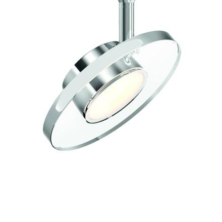 LED Bodové svítidlo Philips Glissette 50441/11/P0 lesklý chrom 1x4,5W