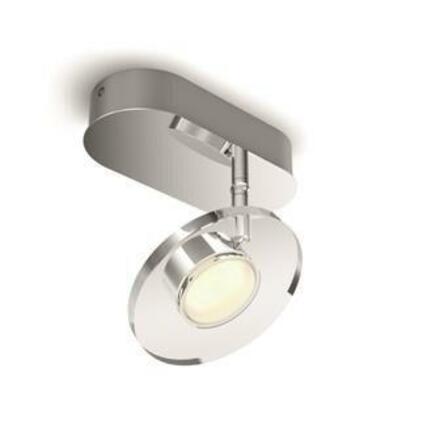 LED Bodové svítidlo Philips Glissette 50441/11/P0 lesklý chrom 1x4,5W