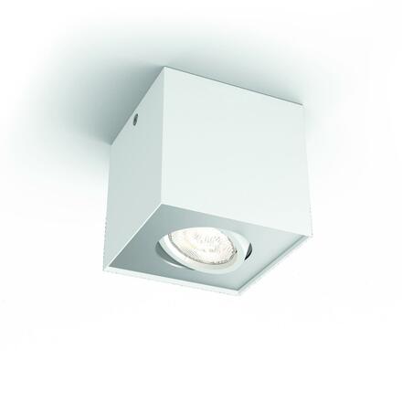 LED Bodové svítidlo Philips Box 50491/31/P0 bílé 1x4,5W