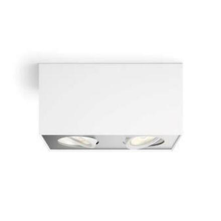 LED Bodové svítidlo Philips Box 50492/31/P0 bílé 2x4,5W