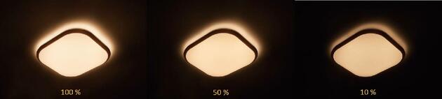 LED Stropní svítidlo Philips Canaval SceneSwitch 32810/31/P0 bílé 30cmx30cm