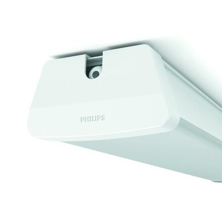 LED Stropní/ nástěnné svítidlo Philips Aqualine 31248/31/P3 4000K IP65 bílé 57,5cm