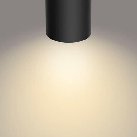 LED Bodové svítidlo Philips Byrl 50672/30/P0 2x4,3W černé s funkcí SceneSwitch