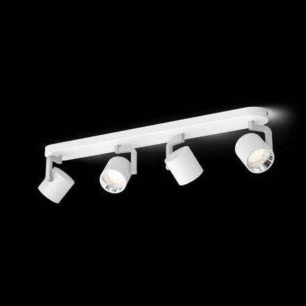 LED bodové svítidlo Philips Byrl 50674/31/P0 4x4,3W bílé s funkcí SceneSwitch