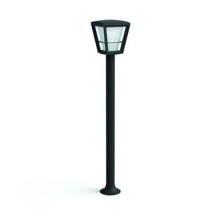 Hue LED White and Color Ambiance Venkovní sloupkové svítidlo Philips Econic 17442/30/P7 černé 100cm 2200K-6500K RGB
