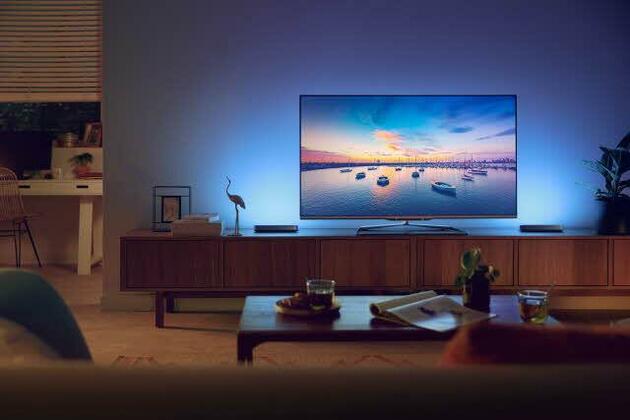 Hue LED White and Color Ambiance Stolní svítidlo Philips Play double pack 78202/30/P7 černý 2200K-6500K RGB