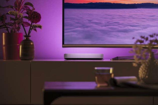 Hue LED White and Color Ambiance Stolní svítidlo Philips Play double pack 78202/31/P7 bílý 2200K-6500K RGB