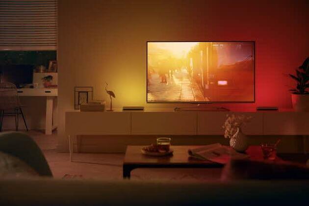 Hue LED White and Color Ambiance Stolní svítidlo Philips Play extension kit 78203/31/P7 bílý 2200K-6500K RGB