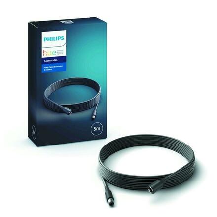 Hue Prodlužovací kabel Philips Play 78204/30/P7 černý 5m