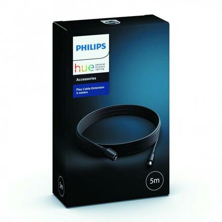 Hue Prodlužovací kabel Philips Play 78204/30/P7 černý 5m