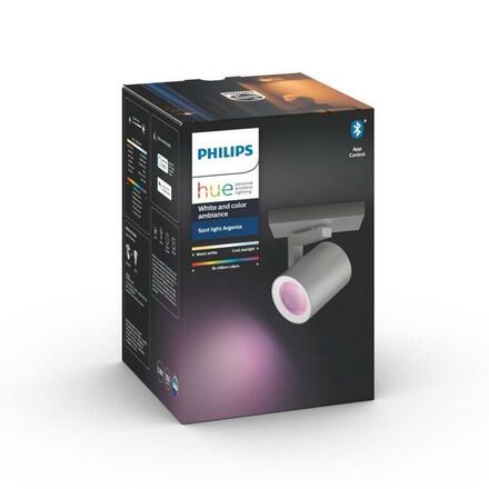 Hue Bluetooth White and Color Ambiance bodové svítidlo Philips Argenta 50621/48/P7 chromové GU10 1x5.5W