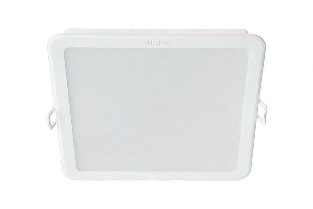 LED Bodové zápuštěné svítidlo Philips Meson 8718696173688 hranaté 17W 16,5cm 3000K