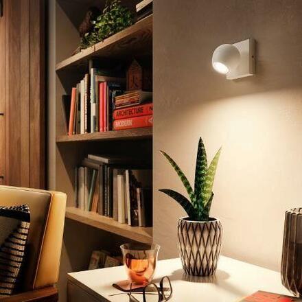 Hue White Ambiance Bodové svítidlo Philips Buckram BT 50471/31/P6 LED GU10 1x5W 350lm 2200-6500K 230V, bílé s dálkovým ovladačem a Bluetooth