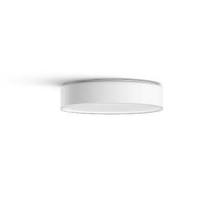 Hue Bluetooth LED White Ambiance Stropní svítidlo Philips Enrave S 41158/31/P69,6W 1220lm 2200-6500K IP20 26,1cm bílé, stmívatelné s dálkovým ovladačem