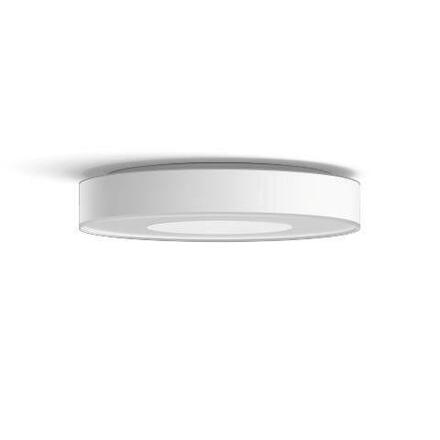 Hue Bluetooth LED White and Color Ambiance Stropní svítidlo Philips Infuse L 41164/31/P9 52,5W 3700lm 2000-6500K RGB IP20 bílé, stmívatelné